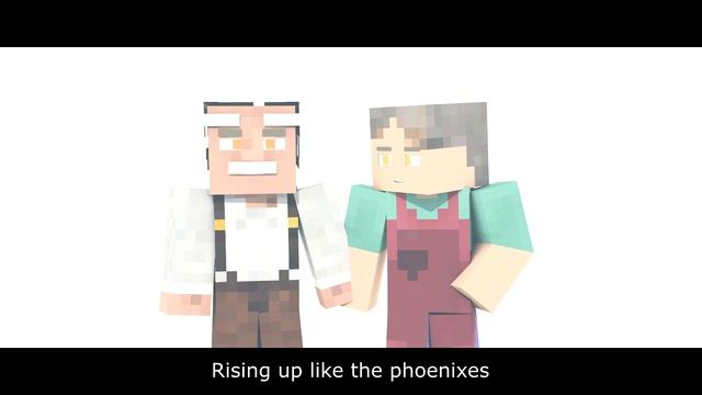 Go Again - A Minecraft Original Music Video 