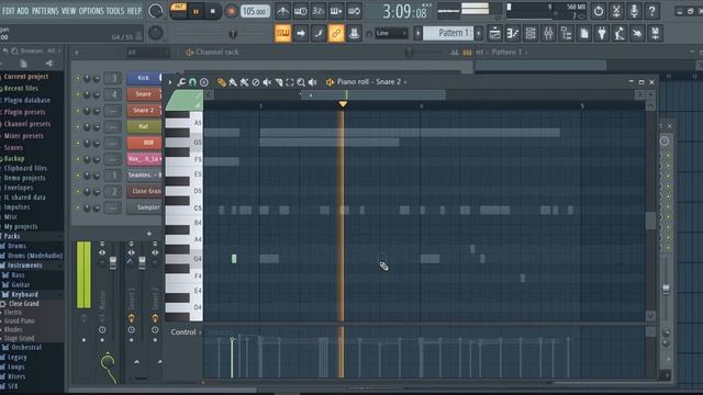 Making a Cloud Rap Beat | FL Studio 20 смотреть онлайн