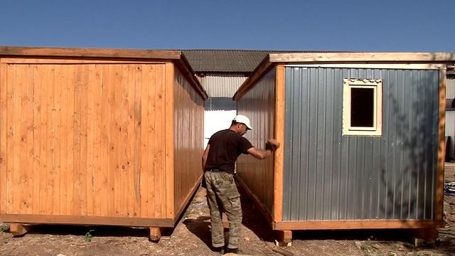 Бытовки, блок-контейнеры, дачные домики от компании Микас смотреть онлайн