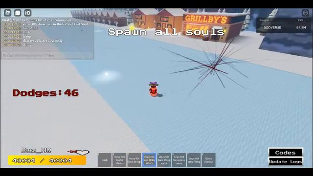 virus 404 showcase (Undertale: Lost Soul) смотреть онлайн