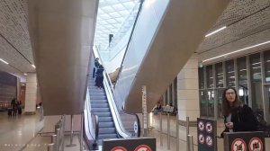 From Bus Stop Station to Check-in Area (Marco Polo International Airport, Venice) - WalkingmapTV
