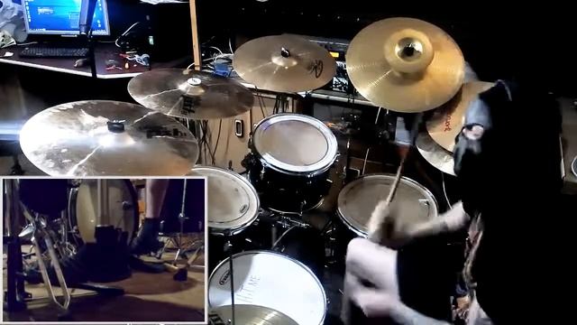 Блондинка Ксю-Там нет Меня(Drum cover by DEMON) смотреть онлайн