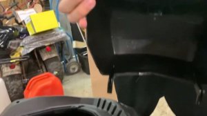 Extended glove box install on any skidoo snowmobile