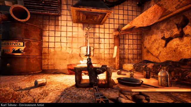 Metro 2033 Unreal Engine Fan Art - Karl Tabone смотреть онлайн