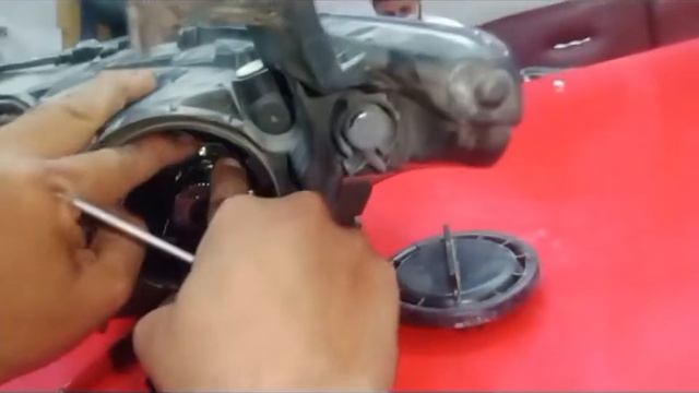 changan alsvin Head Light Led fitting installation смотреть онлайн