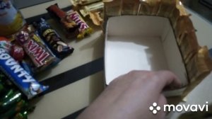СЛАДКИЙ ПОДАРОК ИЗ КОНФЕТ своими руками / SWEET GIFT