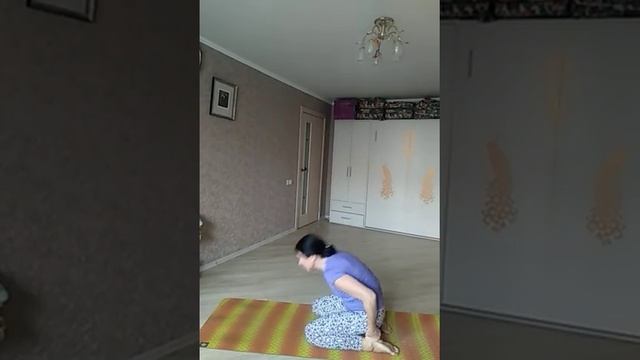 Комплекс упражнений для вечерней практики
