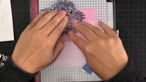 Imagine Crafts | How to make a Thinking of You Card | With 3 Tips for Ink Blending