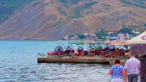 На площади Волошина М.А. 19:25 июль 2017 г.