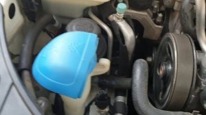 крышка-воронка бачка омывателя VAG