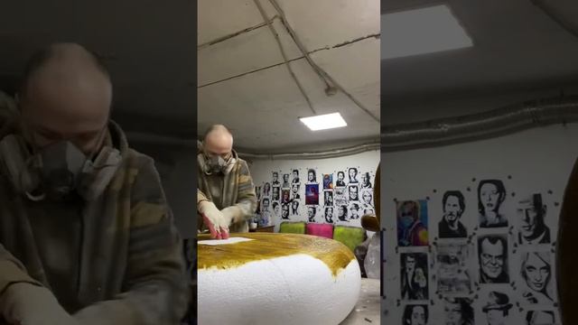 Работа с эпоксидной смолой и пенопластом #эпоксидка #эпоксиднаясмола #пенопласт смотреть онлайн