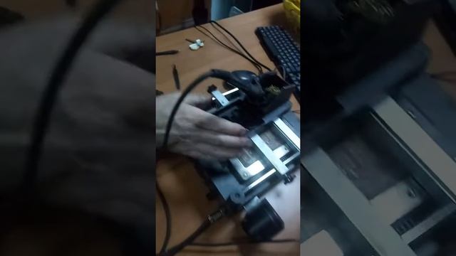 Лекция из мастерской: Ремонт платы форматера epson L366 (1 часть) смотреть онлайн