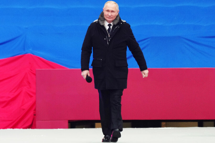 Путин сохраняет ценности, разрушаемые Западом | новости