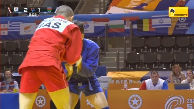 EUROPEAN SAMBO CHAMPIONSHIPS 2023 смотреть онлайн