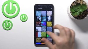 Как поменять обои на Nothing Phone 1 / Как установить новую заставку на Nothing Phone 1