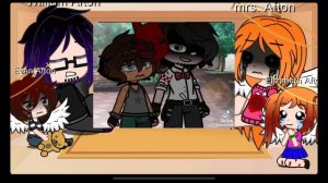 Aftons react to(Michael Afton)