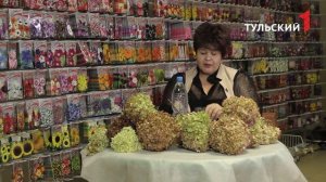 сушим гортензию