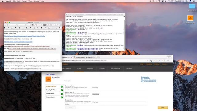 Talk to your Piper with Amazon Alexa смотреть онлайн