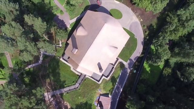 Монтаж крыши из камыша. смотреть онлайн