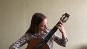 И. С. Бах. Жига и дубль из Сюиты для лютни a-moll / J. S. Bach. Gigue and double BWV 997