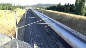 Скоростные поезда Франция Париж!!! Максимальная скорость поездов в Европе. Скоростное движение