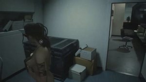 Claire Redfield almost nude Resident Evil 2 RemakeP16