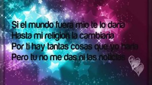 Prince royce - Darte un beso (letra)