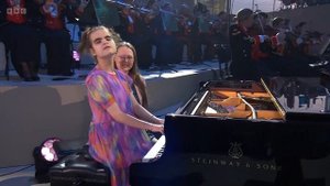 Lucy (blind + autistic) - 'Bach's Prelude in C' At King Charles Coronation Concert 2023