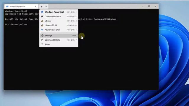 🔳✔️ How to make Windows Terminal always Open With CMD on Windows 11 | Command Prompt