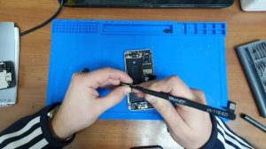 Iphone se замена разьема зарядки,гнезда наушников,микрофона,нижнего шлейфа