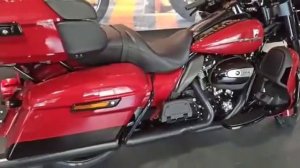 Ultra Limited 114 Harley-Davidson (FLHTK) 2021 Billiard Red / Vivid Black – Black Finish