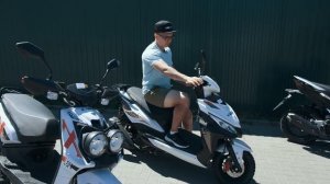 Китайские скутера в 2022 году. Обзор техники VENTO