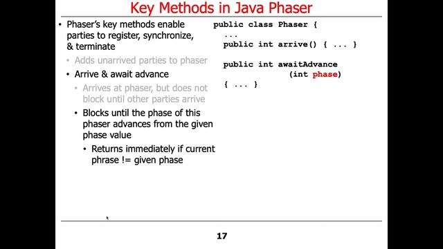 Java Phaser (Part 2) смотреть онлайн