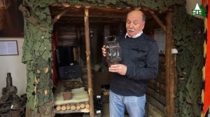 Карбидный фонарь