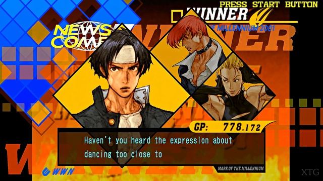 Capcom Vs. SNK 2: Mark Of The Millennium 2001 PS2 Gameplay HD (PCSX2 V1.7.0)