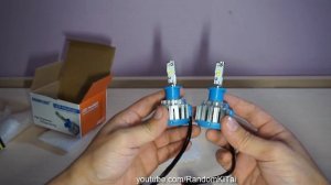 СВЕТОДИОДНЫЕ ЛАМПЫ В АВТО - Cnsunnylight H3 6000 К 35W