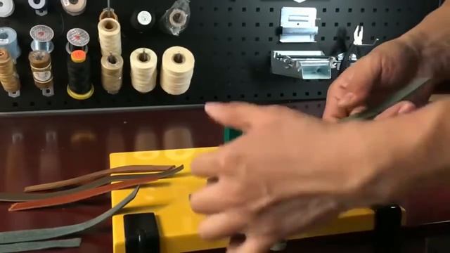 Ручная машина для спуска края кожи 807 смотреть онлайн