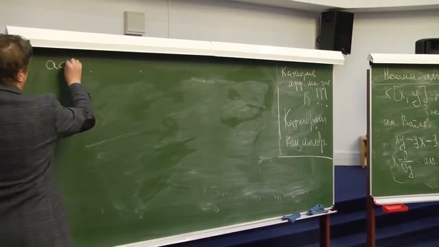 Некоммутативная алгебраическая геометрия смотреть онлайн