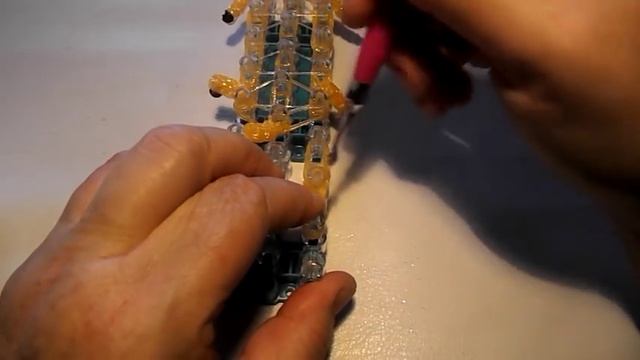 плетение из резинок ЗОЛОТИСТЫЙ РЕТРИВЕР смотреть онлайн