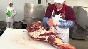 Мастер класс по обвалке мяса