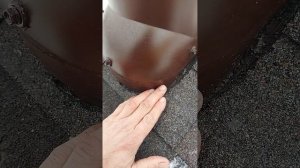 Вентиляция на кровле из гибкой черепицы, проходка @technonicol_shinglas