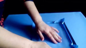 ► Пяльцы рамка   Как натянуть ткань  ◄