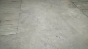 Покрыть пол жидким стеклом. Что из этого получилось?