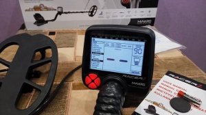 Makro racer 2  Настройки металлоискателя