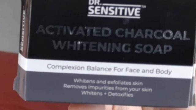 DR SENSITIVE Activated Charcoal Soaps| Hydrating + Acne + Whitening | Review + Demo + Recommendatio смотреть онлайн