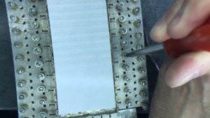 Дополнительное приспособление для пайки лееров м1х250  в судомоделизме часть 4
