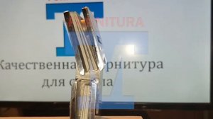 Петля с лифтом для стеклянных дверей стекло-стекло. (Артикул 351)