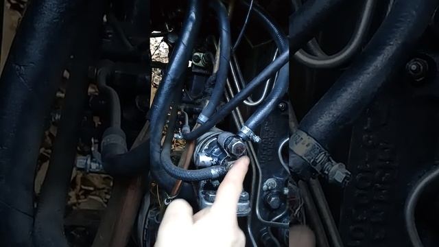 Двигатель д 245 евро 2 не тянет. Глохнет. Пропало давление в топливной системе. смотреть онлайн