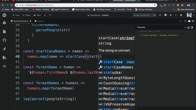 Composing Functions - 5 of 15: Start Case