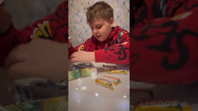Распаковка подарочного набора bounty Minis mix. Вкус лета зимой. ❄️❄️❄️